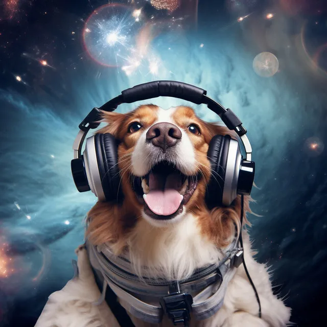 Dog's Delightful Ocean Tunes