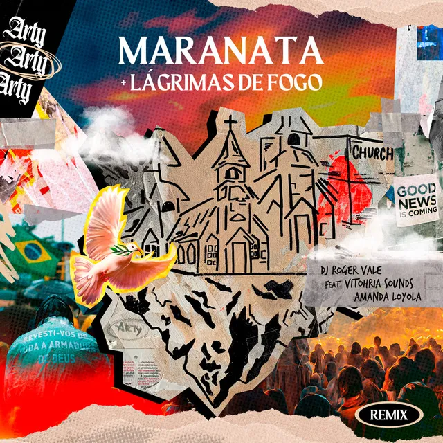 Maranata / Lágrimas de fogo (Remix) (feat. VITOHRIA SOUNDS & Amanda Loyola)