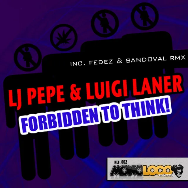 Forbidden to Think - Fedez & Sandoval Remix