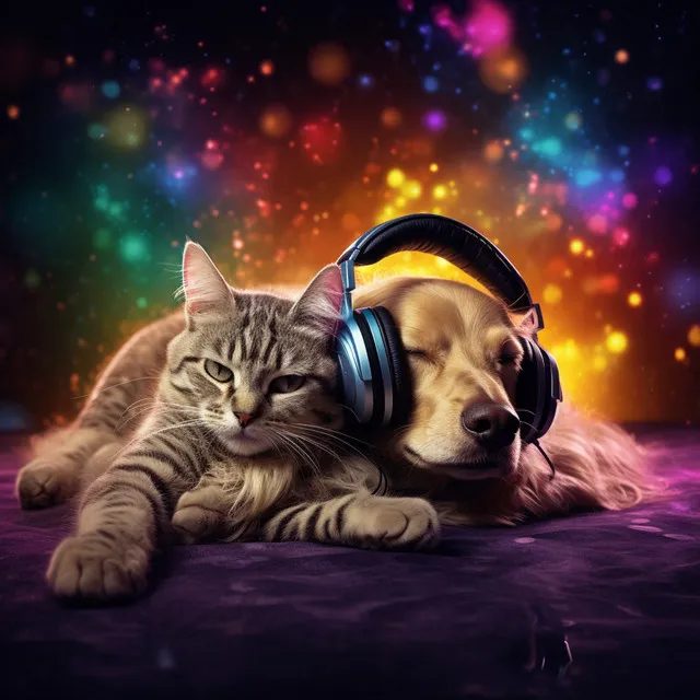 Binaural Pets Calm: Soothing Sounds