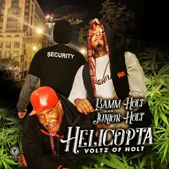 Helicopta by Junior Holt