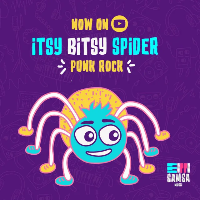 Itsy Bitsy Spider Punk Rock