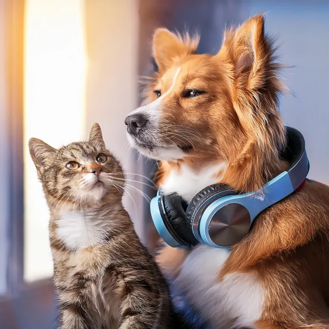 Pets' Calming Harmonies