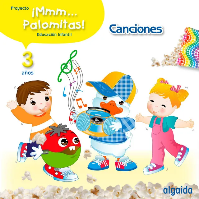 ¡Mmm... Palomitas! 3 años