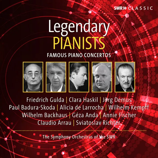 Piano Concerto No. 2 in B-Flat Major, Op. 83: I. Allegro non troppo (Live)