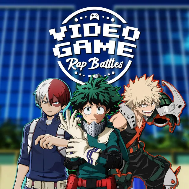 Deku Vs. Bakugo Vs. Todoroki