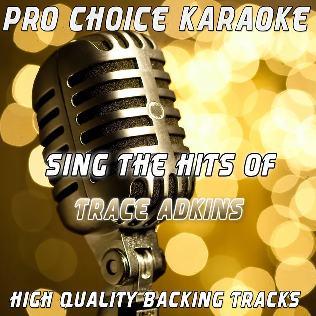 Timing Is Everything (In the style of Trace Adkins) [Karaoke Version]