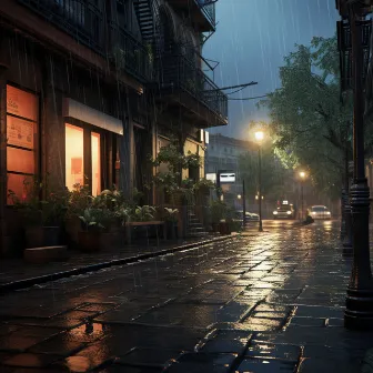 Rain's Focus: Ambient Sounds for Studying by Surrounding Life