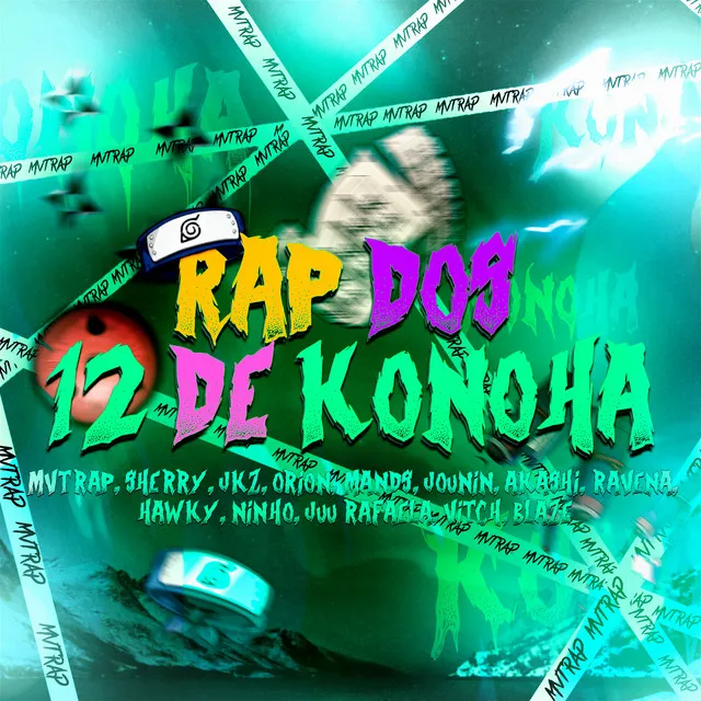 Rap dos 12 de Konoha