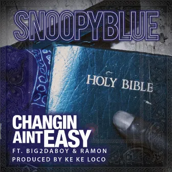 Changin Ain't Easy (feat. Big2daboy & Ramon) by Snoopyblue