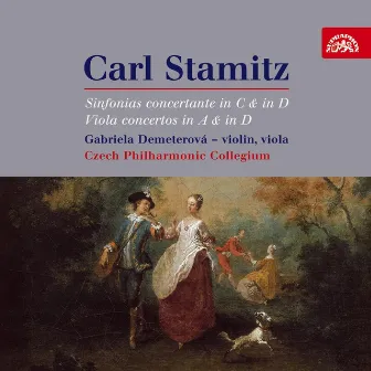 Stamitz: Sinfonias Concertante & Viola Concertos by Ondrej Vrabec