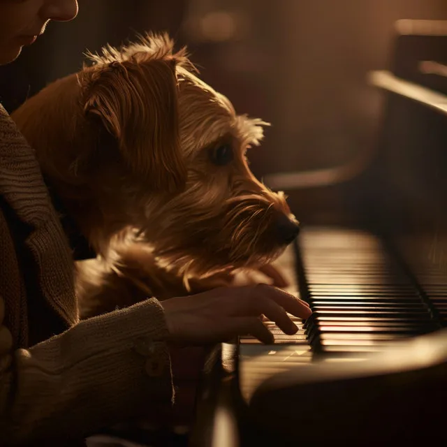 Melodías Reconfortantes Para Perros De Piano