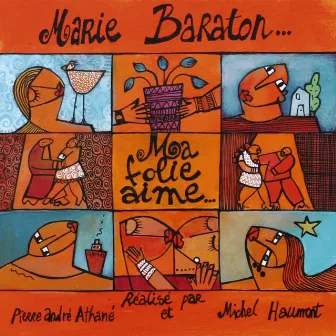 Ma folie aime by Marie Baraton