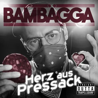 Herz aus Pressack by Bambägga