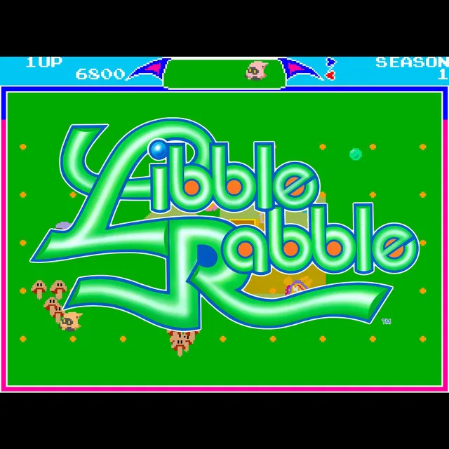 Libble Rabble(Game Sound Effect) Original Soundtrack