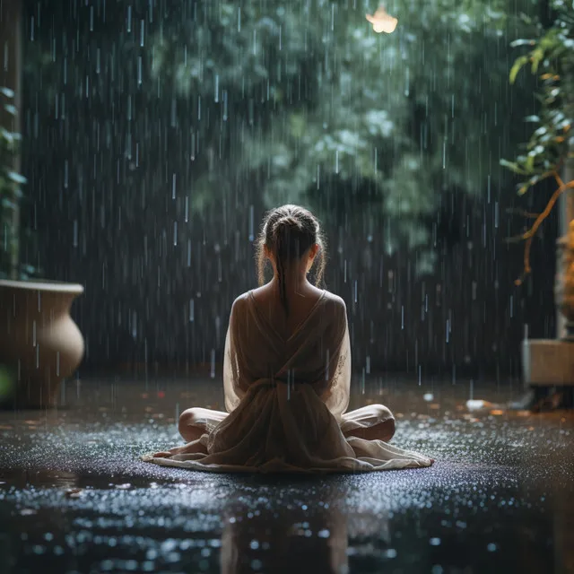 Armonía De La Lluvia Y La Meditación: Música Para La Tranquilidad