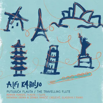 Alfi Kabiljo: Putujuća Flauta by Zrinka Ivančić-Cikojević