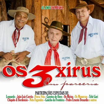 Em Parceria - 45 Anos de Música by Os 3 Xirús