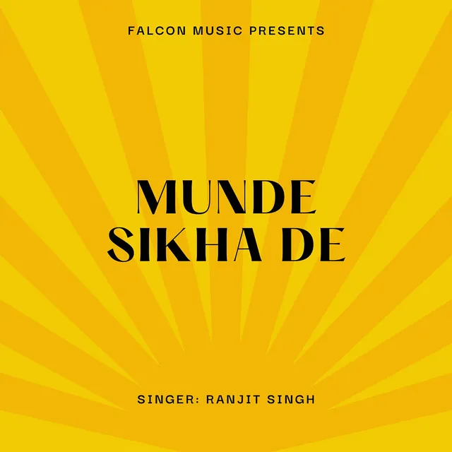 Munde Sikha De