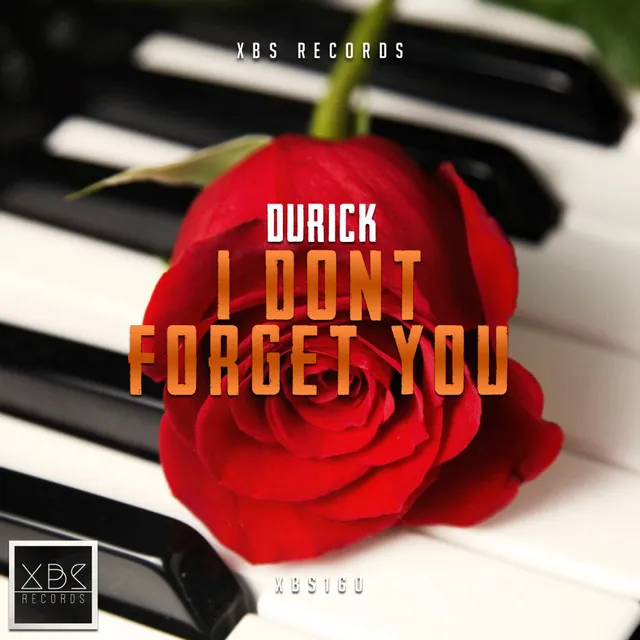 I Don't Forget You - Original Mix