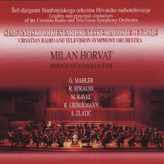 Simfonijski Orkestar Hrvatske Radiotelevizije – Dirigent: Milan Horvat by Simfonijski Orkestar Hrt-A