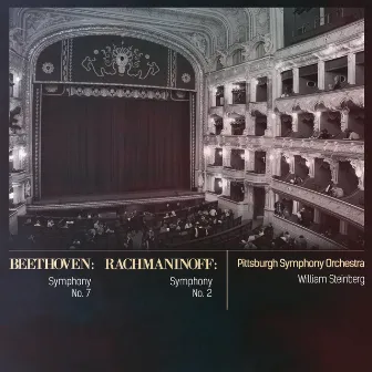 Beethoven: Symphony No. 7 - Rachmaninoff: Symphony No. 2 by Pittsburgh Symphony Orchestra