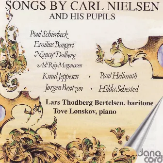 Songs By Carl Nielsen and His Pupils by Lars Thodberg Bertelsen