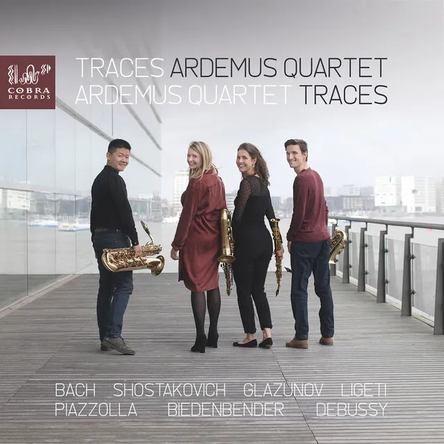 Saxophone Quartet in B-Flat Major, Op.109: IIc. Var. 2 (Con anima)