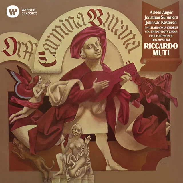 Orff: Carmina Burana, Pt. 2, In Taberna: Ego sum abbas Cucaniensis