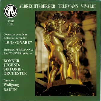 Albrechtsberger - Telemann - Vivaldi (Concertos pour 2 guitares) by Bonner Jugendsinfonieorchester