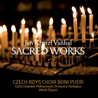 Vaňhal: Sacred Works by Komorní filharmonie Pardubice