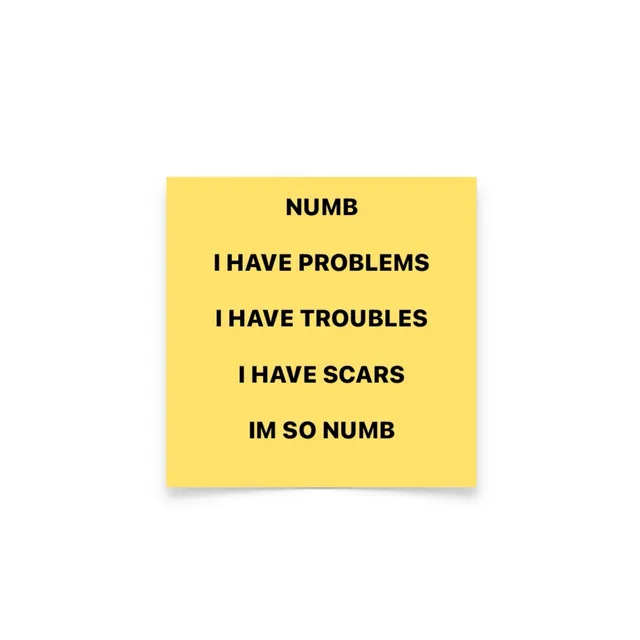 Numb