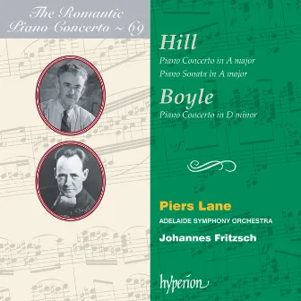 Alfred Hill & George Boyle: Piano Concertos (Hyperion Romantic Piano Concerto 69) by Adelaide Symphony Orchestra