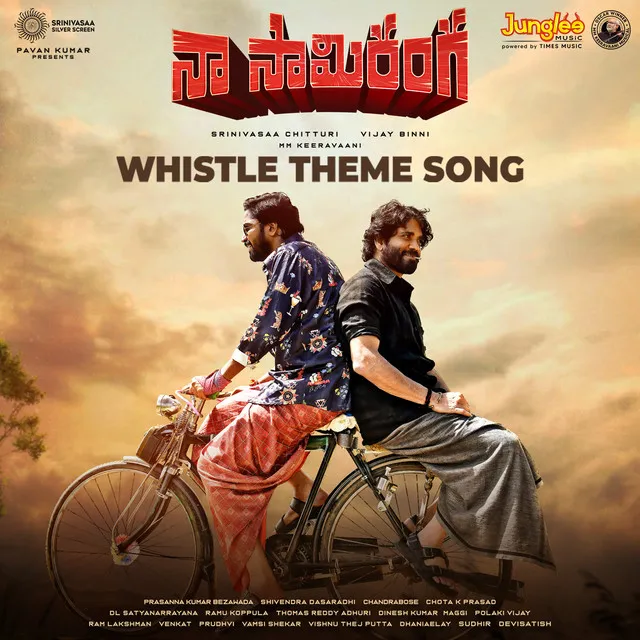 Whistle Theme Song (From "Naa Saami Ranga")