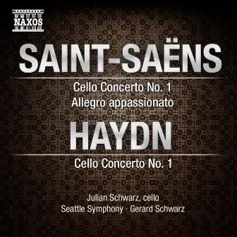 Saint-Saens: Cello Concerto No. 1 - Allegro appassionato - Haydn: Cello Concerto No. 1 by Julian Schwarz