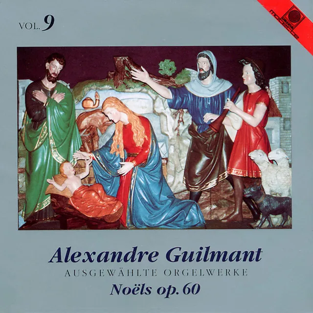 Alexandre Guilmant: Ausgewählte Orgelwerke, Vol. 9 (Terbuyken, Heinz)