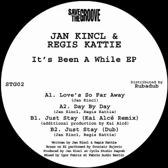 It's Been A While EP by Jan Kincl