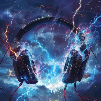 Storm Symphony: Thunder Music Melodies by Sounds from Above