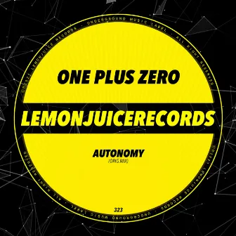 Autonomy by One Plus Zero