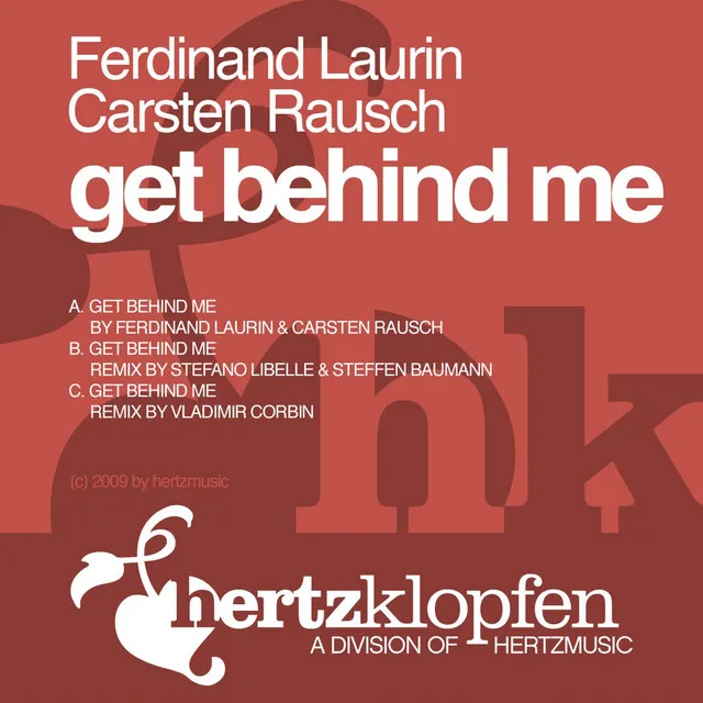 Get Behind Me - Libelle & Baumann Remix