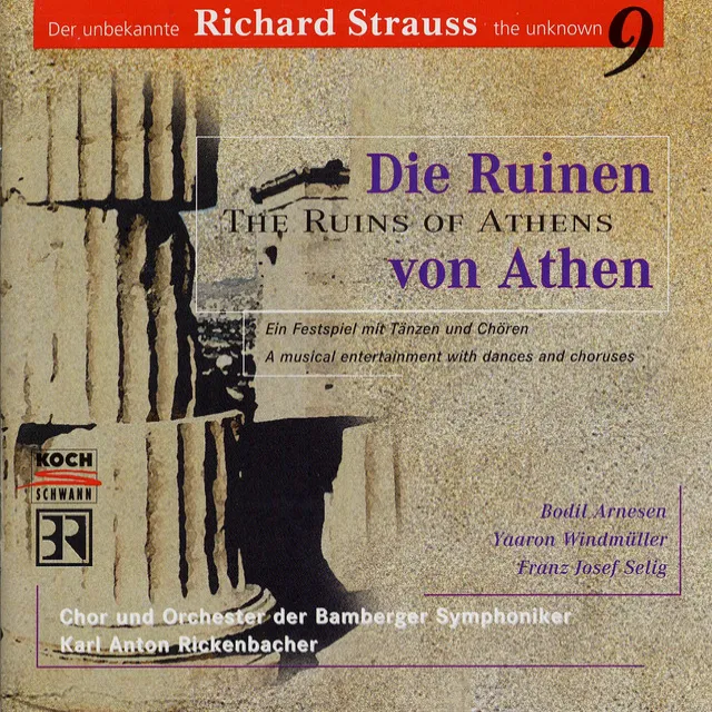 Die Ruinen von Athen, Op. 113 - Arr. by Richard Strauss: Chor der Derwische