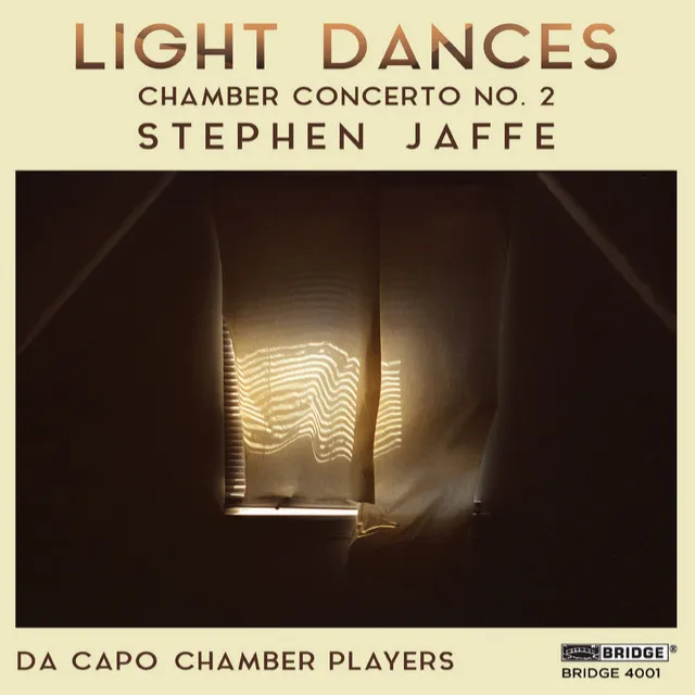 Light Dances "Chamber Concerto No. 2": I. Steps