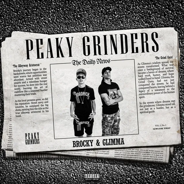 Peaky Grinders freestyle