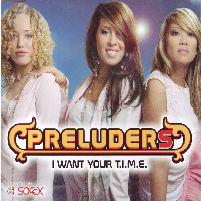 I Want Your T.I.M.E. - Radio Edit