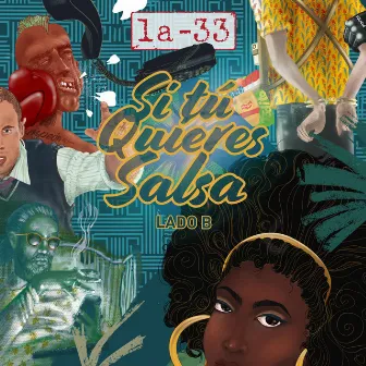 Si Tú Quieres Salsa Lado B by La-33