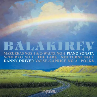 Balakirev: Piano Sonata & Other Works by Alexander Taneyev