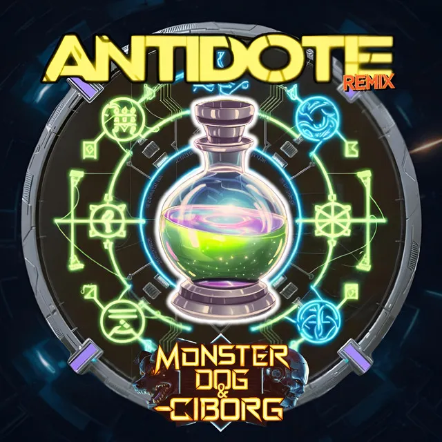 Antidote - Monster Dog Remix Psytrance