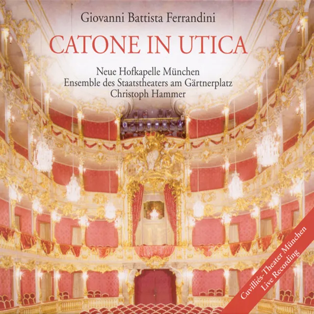 Catone in Utica: Act I Scene 1: Aria: Con si bel nome in fronte (Catone)