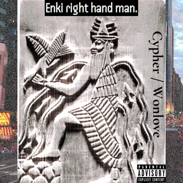 Enki right hand man.