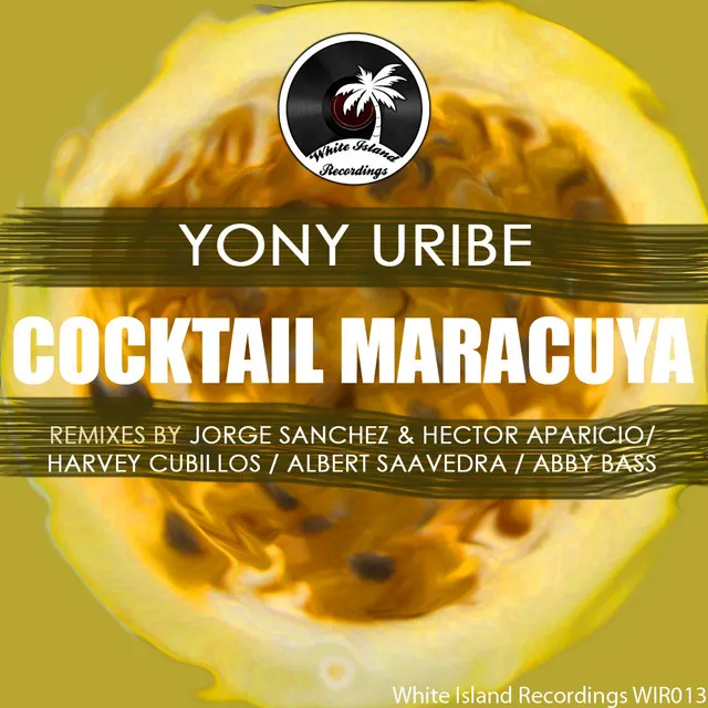 Cocktail Maracuya